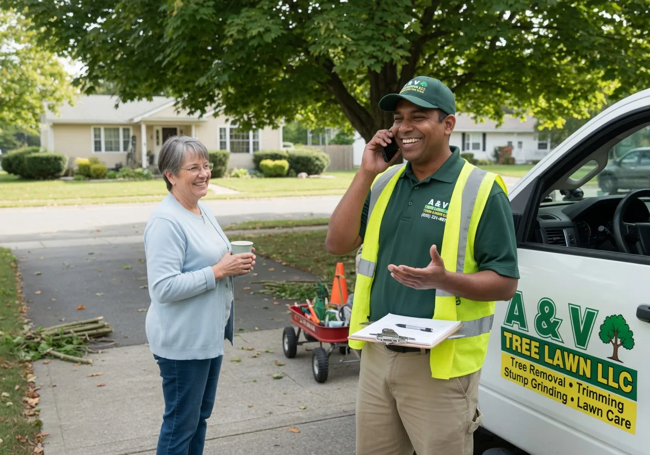 Tree Service Rumely, MI FAQs