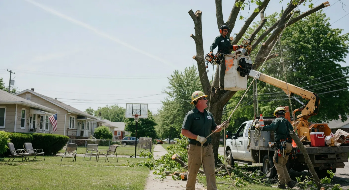 Tree Service in Rumely, MI near me